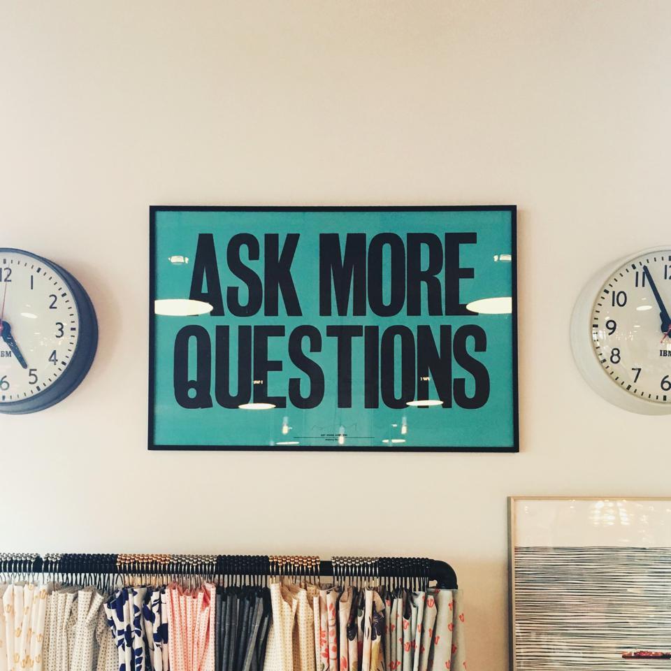 'Ask more questions': zelfreflectie helpt persoonlijk leiderschap te ontwikkelen