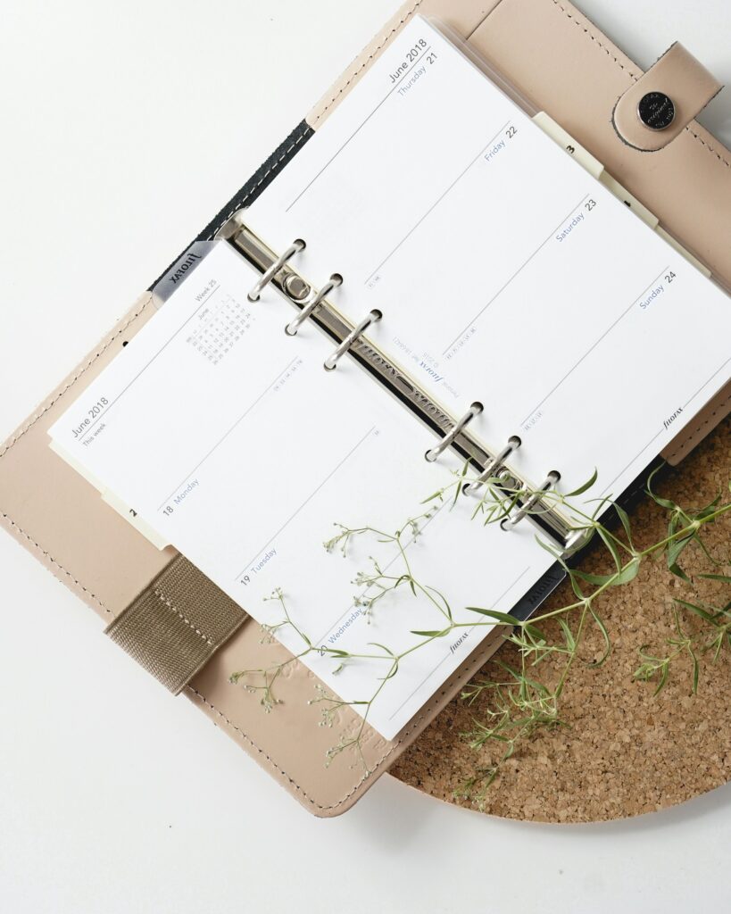 Weekplanning