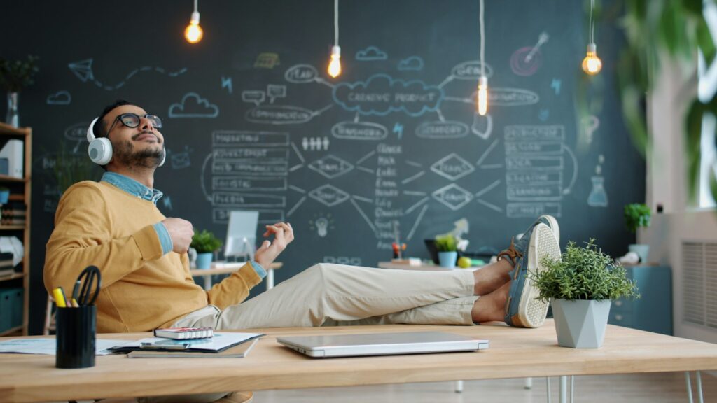 relaxed werken zonder anchor bias