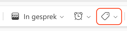 Zo voeg je een categorie toe in Outlook